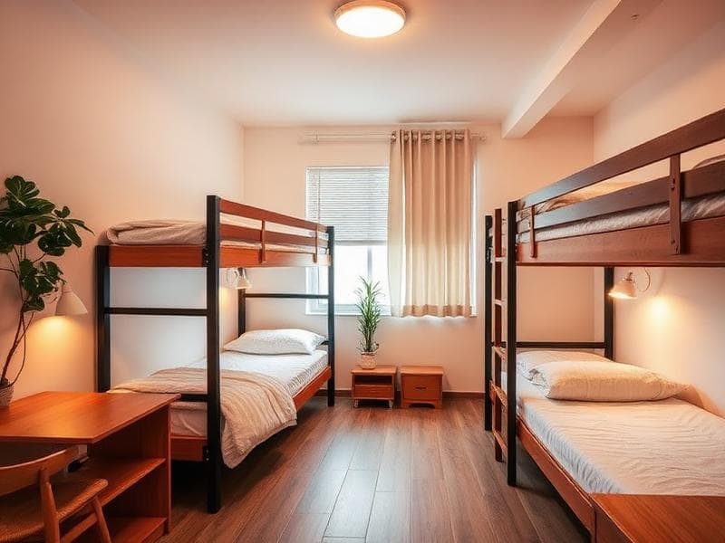 4-Bed Female Dorm